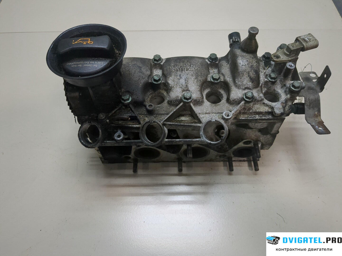 Головка блока цилиндров (ГБЦ) Volkswagen Polo 2001 - 2005 AWY 1.2 л., Бензин, Инжектор, артикул 8218731