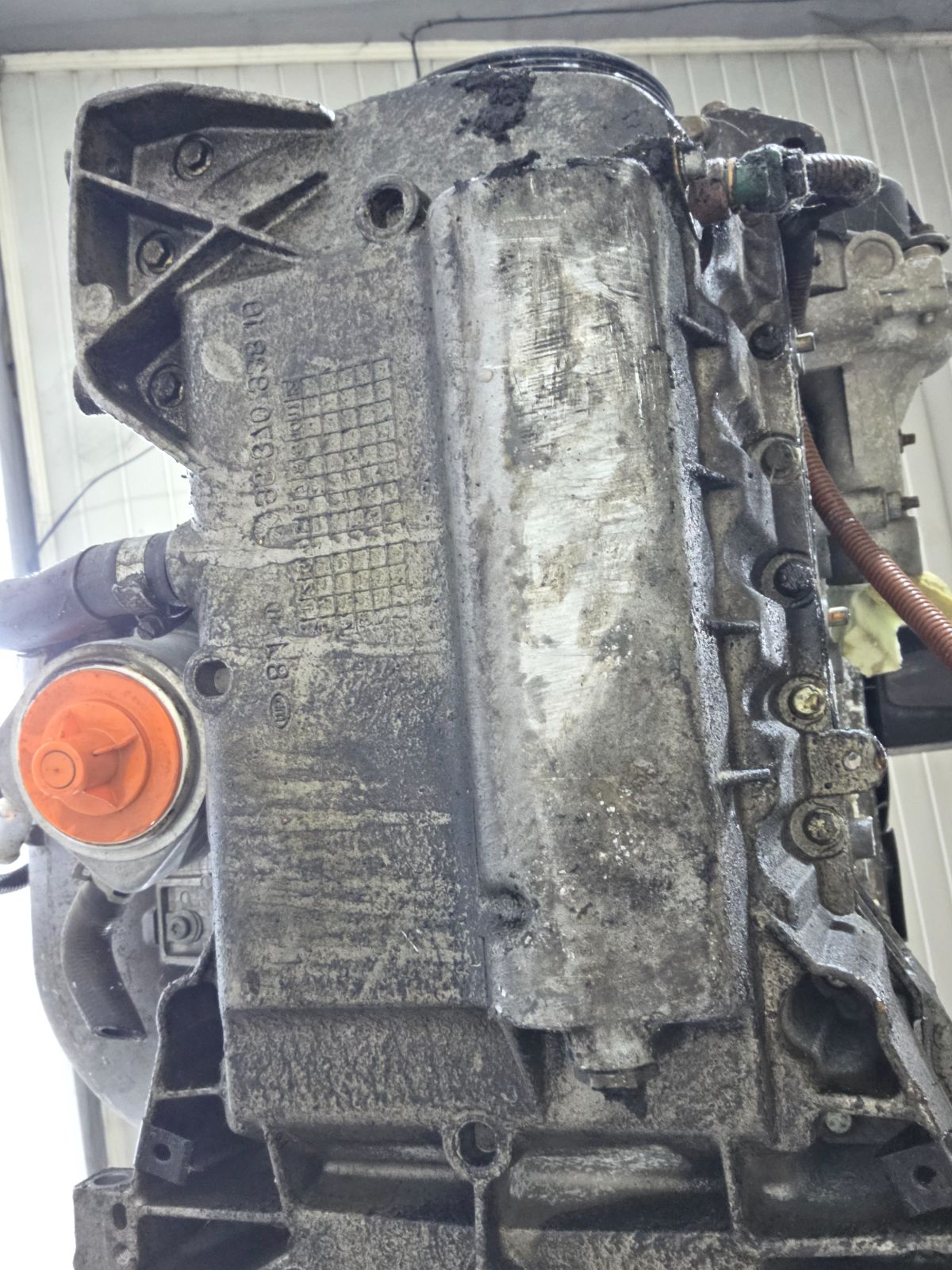 Двигатель 3FZ Peugeot 407 2.2 Бензин