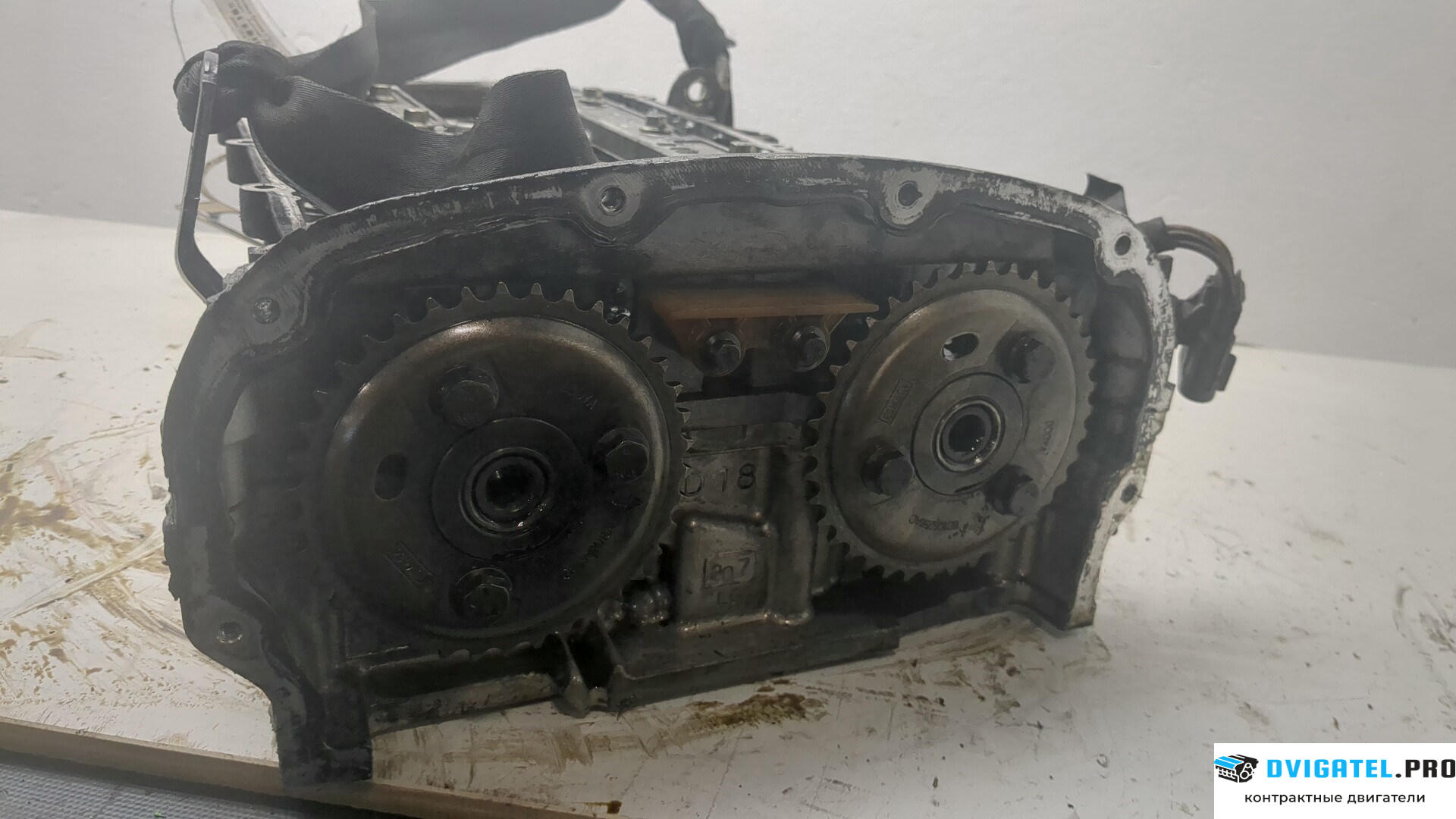 Головка блока цилиндров (ГБЦ) Citroen Jumper (Relay) 2014 - н.в. 4HH 2.2 л., Дизель, HDI, артикул 8836831