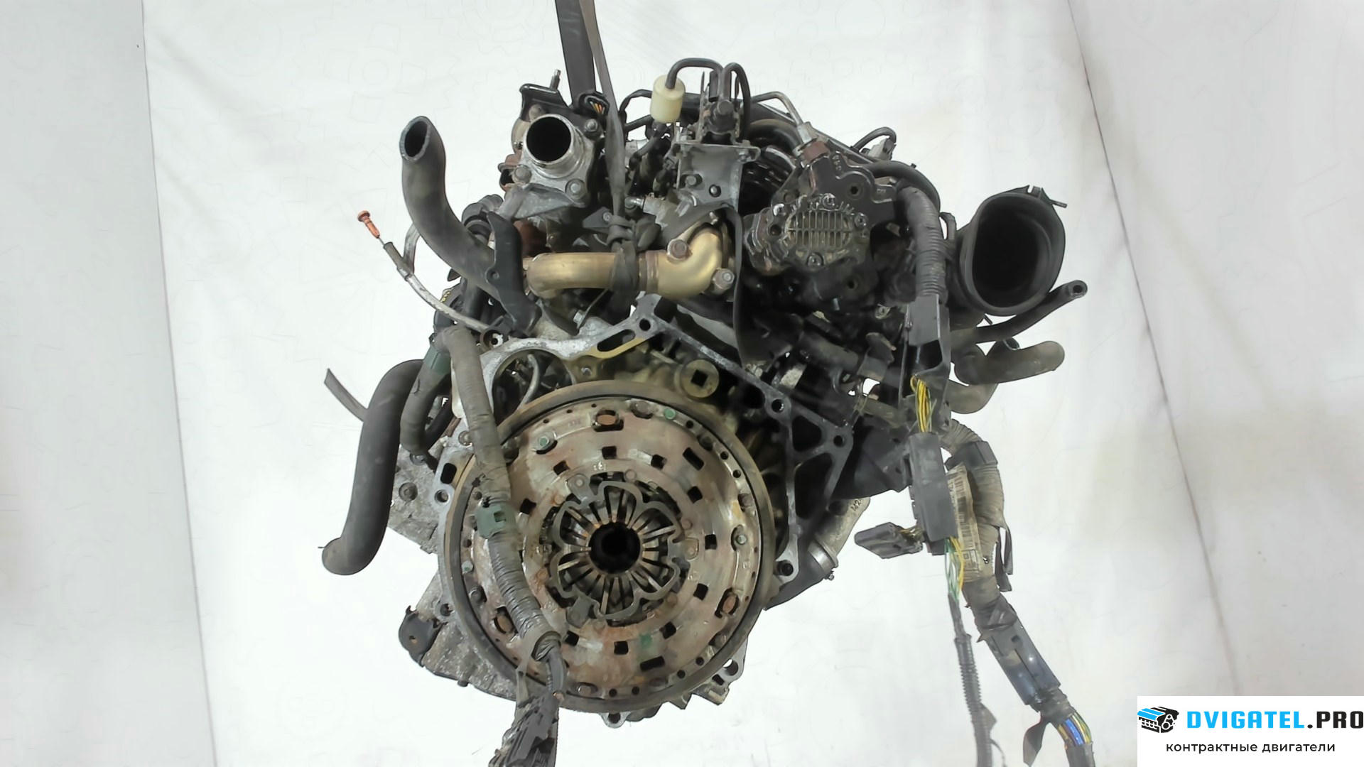 Двигатель Honda Civic 2006 - 2012 N22A2 2.2 л., Дизель, CTDi, артикул 6027538