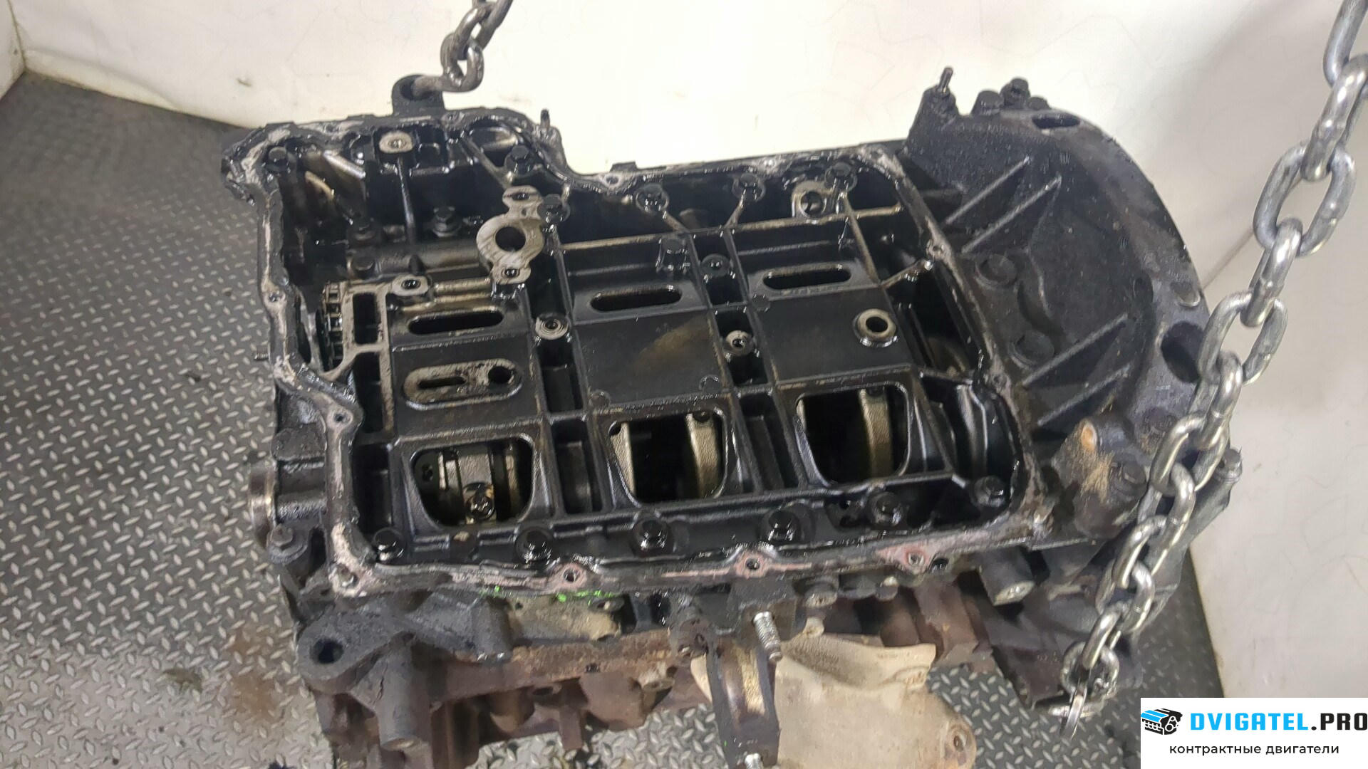 Шорт блок (Блок цилиндров) Ford Transit 2006 - 2014 QVFA 2.2 л., Дизель, TDCI, артикул 8958017