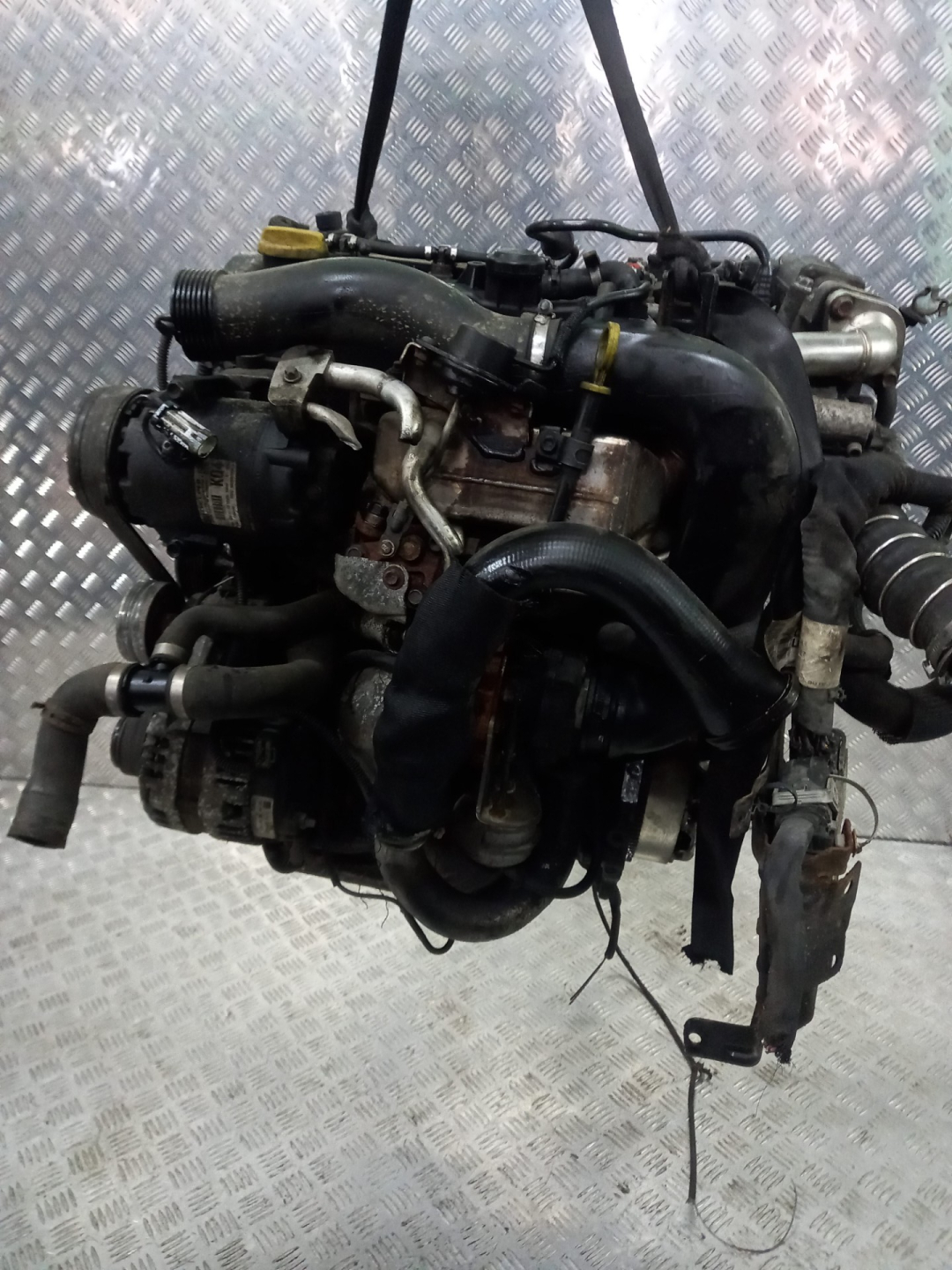 Двигатель Z17DTR Opel Astra H 1.7 Дизель