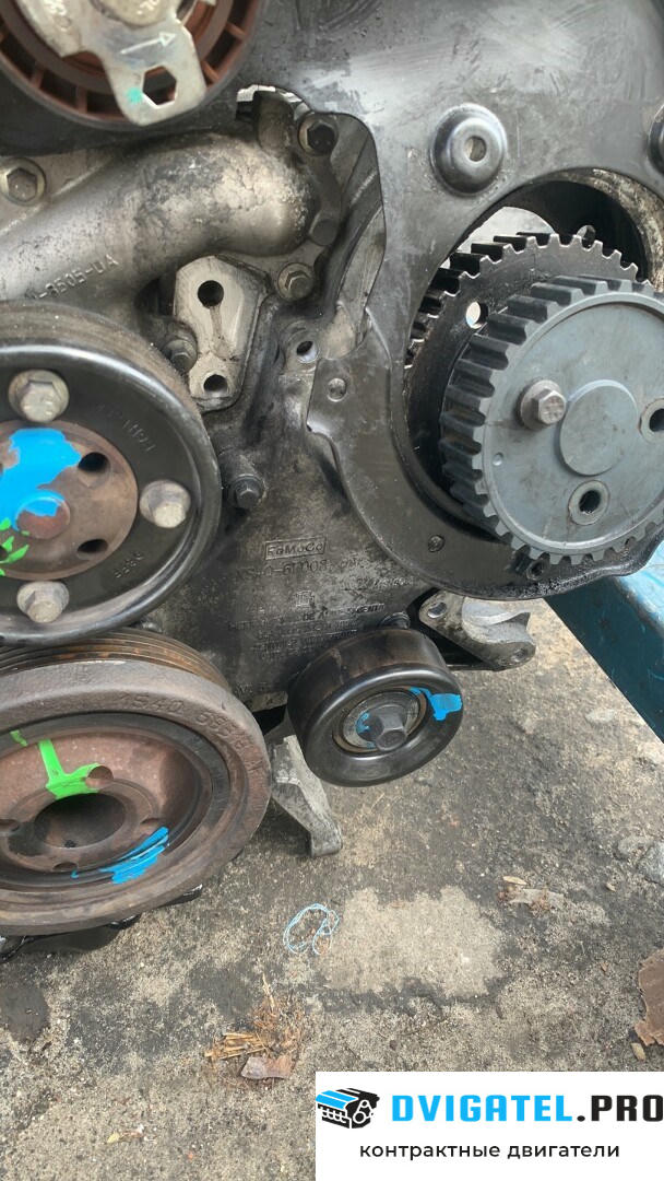 Двигатель Ford S-Max 2006 - 2010 QYWA 1.8 л., Дизель, TDCI, артикул 8629147