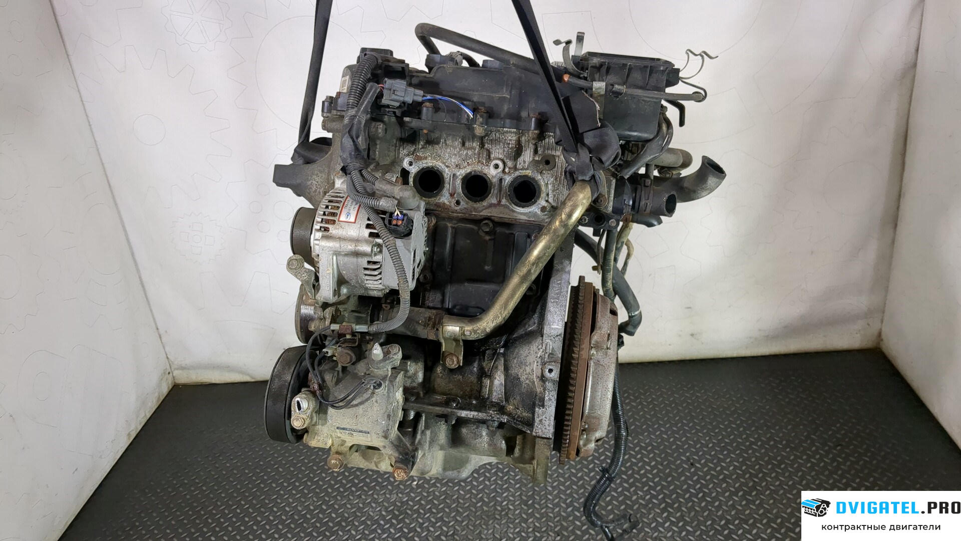 Двигатель Daihatsu Sirion 2005 - 2012 1KRFE 1 л., Бензин, Инжектор, артикул 8827629