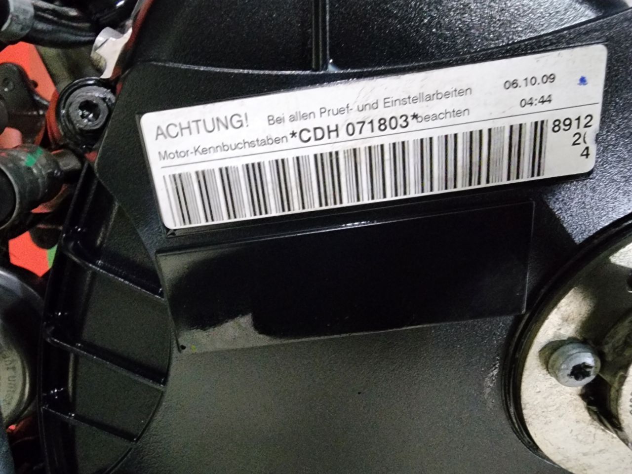 Двигатель CDH Audi A4 B8 (S4,RS4) 1.8 Бензин