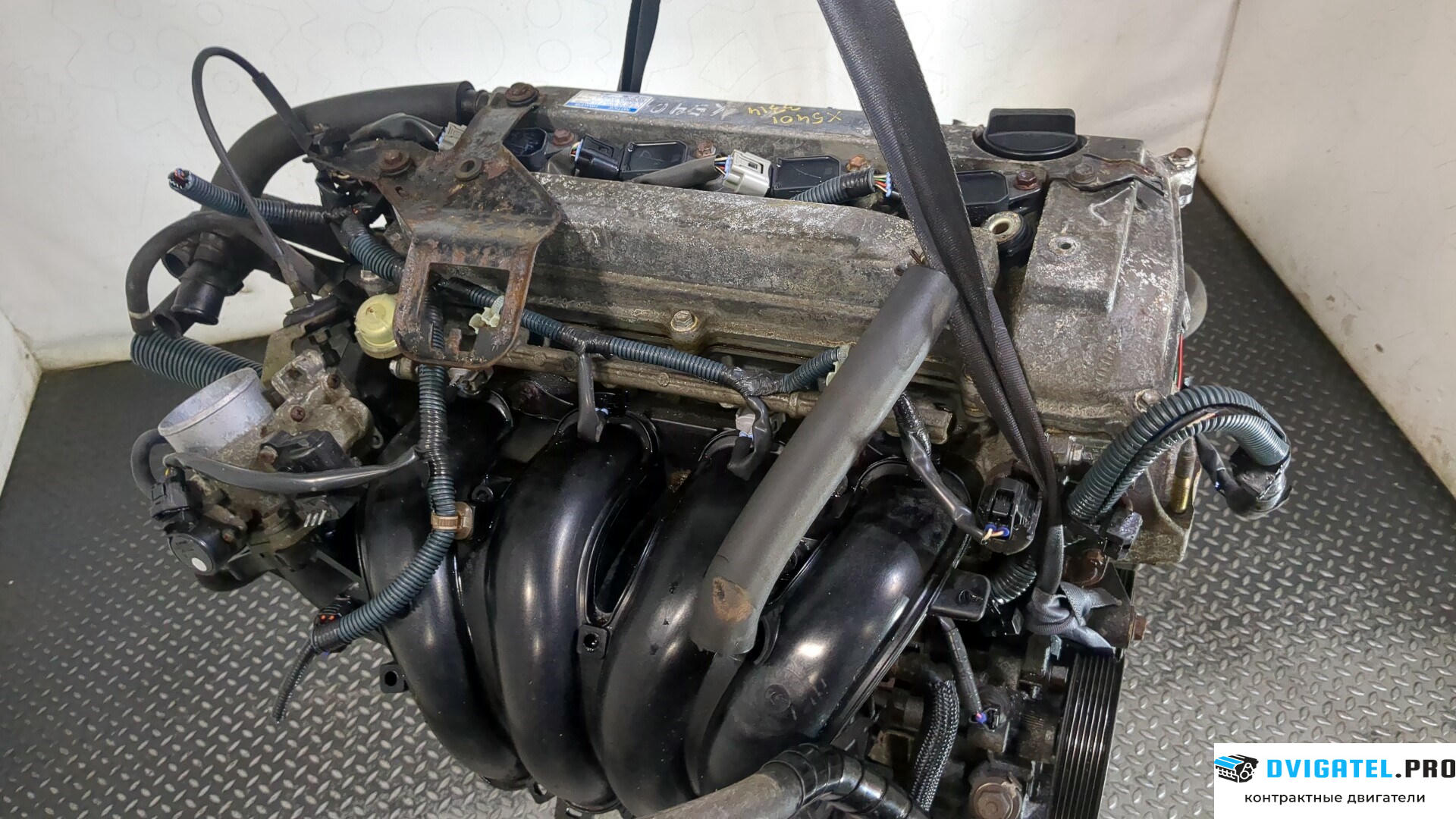 Двигатель Toyota RAV 4 2000 - 2005 1AZFE 2 л., Бензин, Инжектор, артикул 9269230
