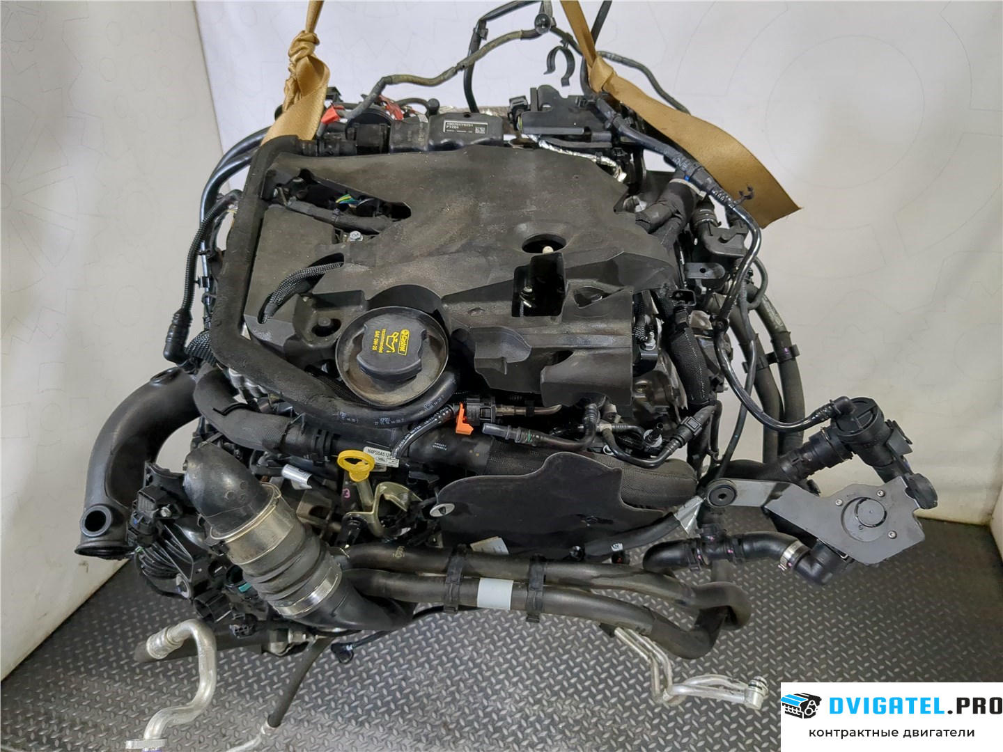 Двигатель Land Rover Range Rover Velar PT204 2 л., Бензин, Турбо-инжектор, артикул 7760850