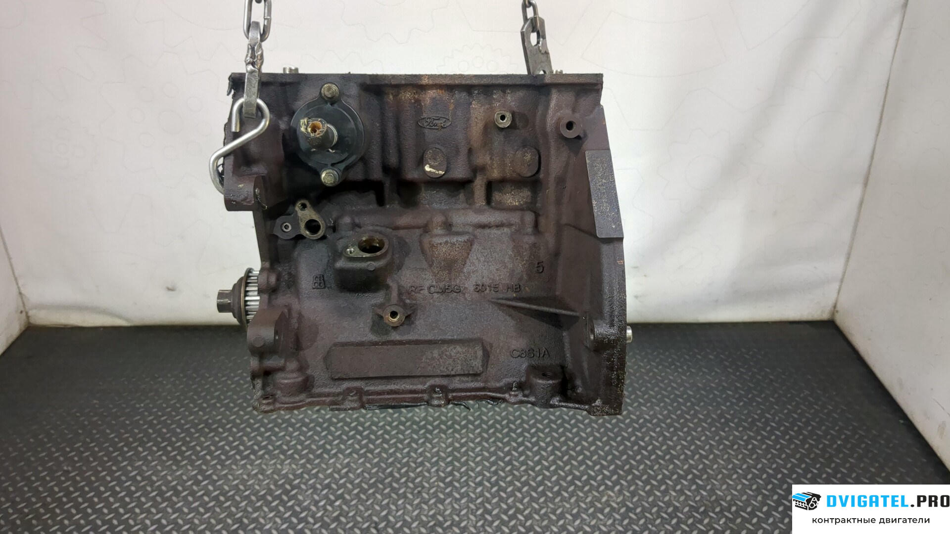 Шорт блок (Блок цилиндров) Ford Focus 3 2011 - 2015 M2DA 1 л., Бензин, EcoBoost, артикул 9171571