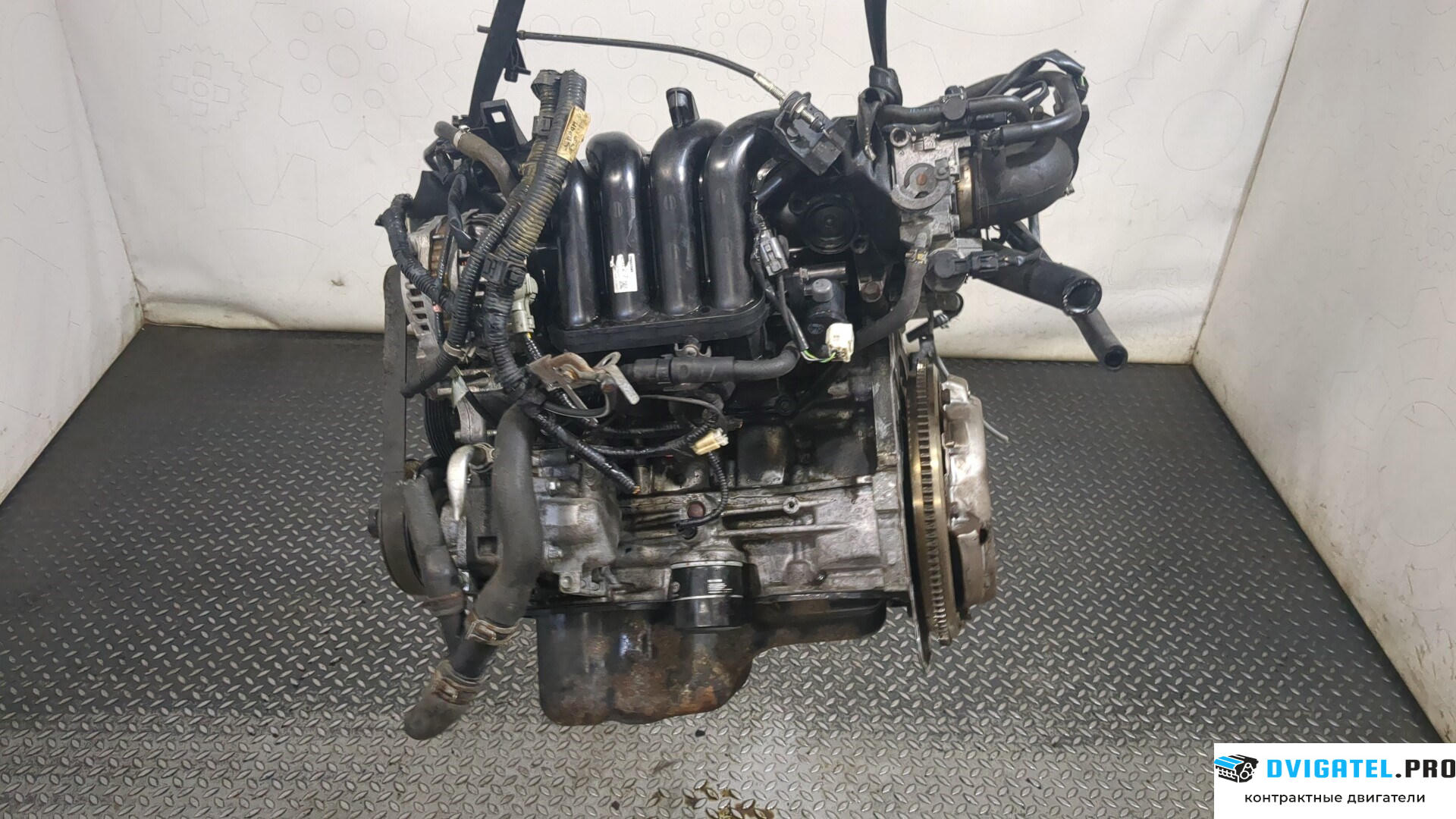 Двигатель Mazda 3 BK 2003 - 2009 Z6V 1.6 л., Бензин, Инжектор, артикул 8349043