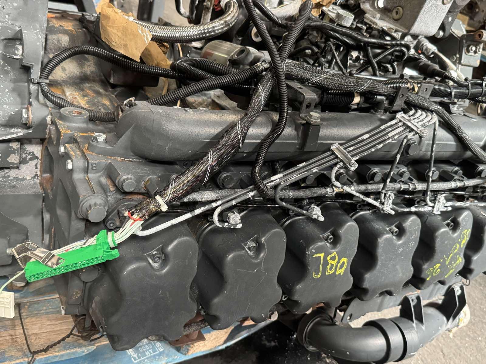 Двигатель J80 Renault Premium