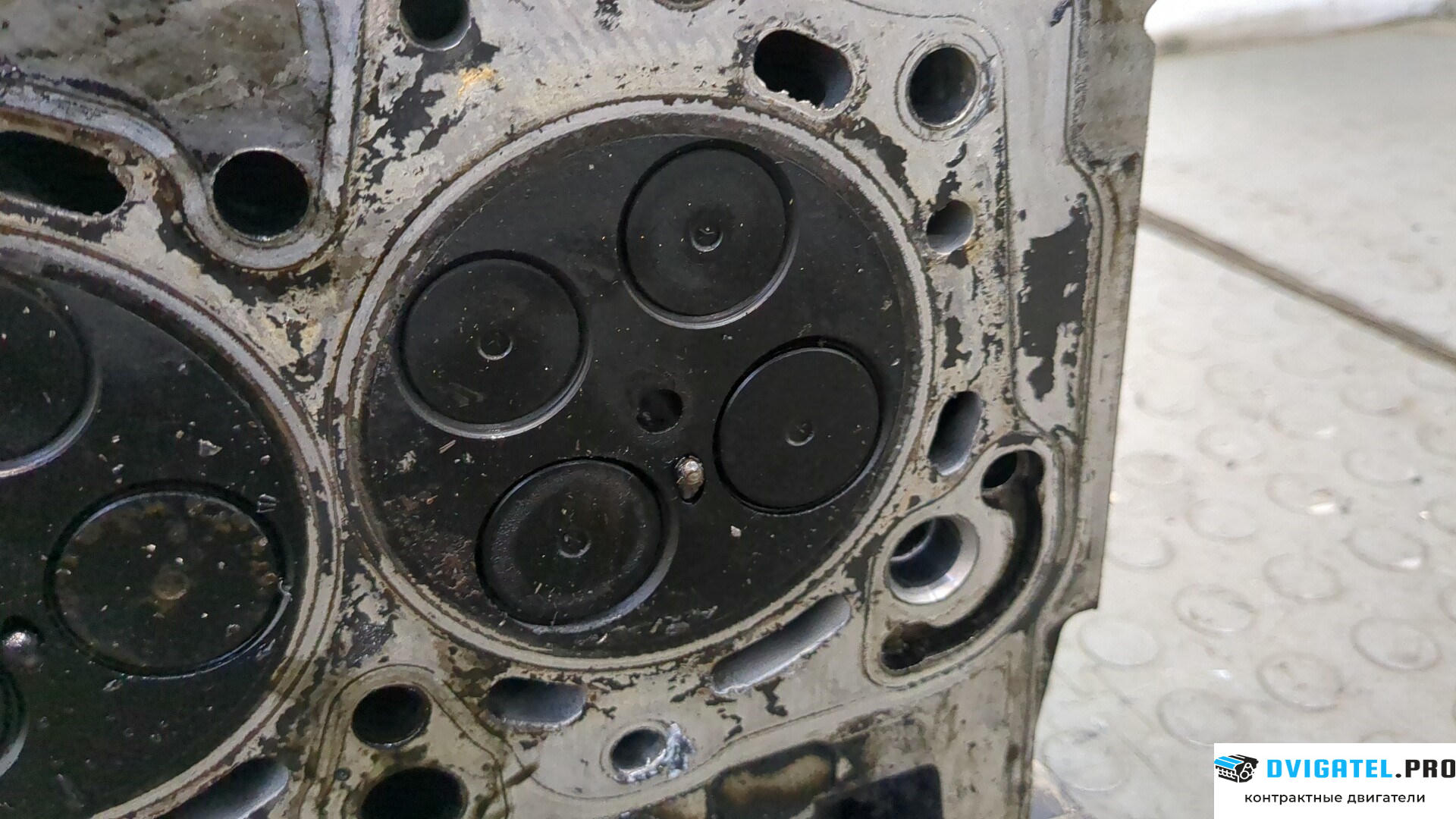 Головка блока цилиндров (ГБЦ) Citroen Jumper (Relay) 2006 - 2014 4HU 2.2 л., Дизель, HDI, артикул 8802117