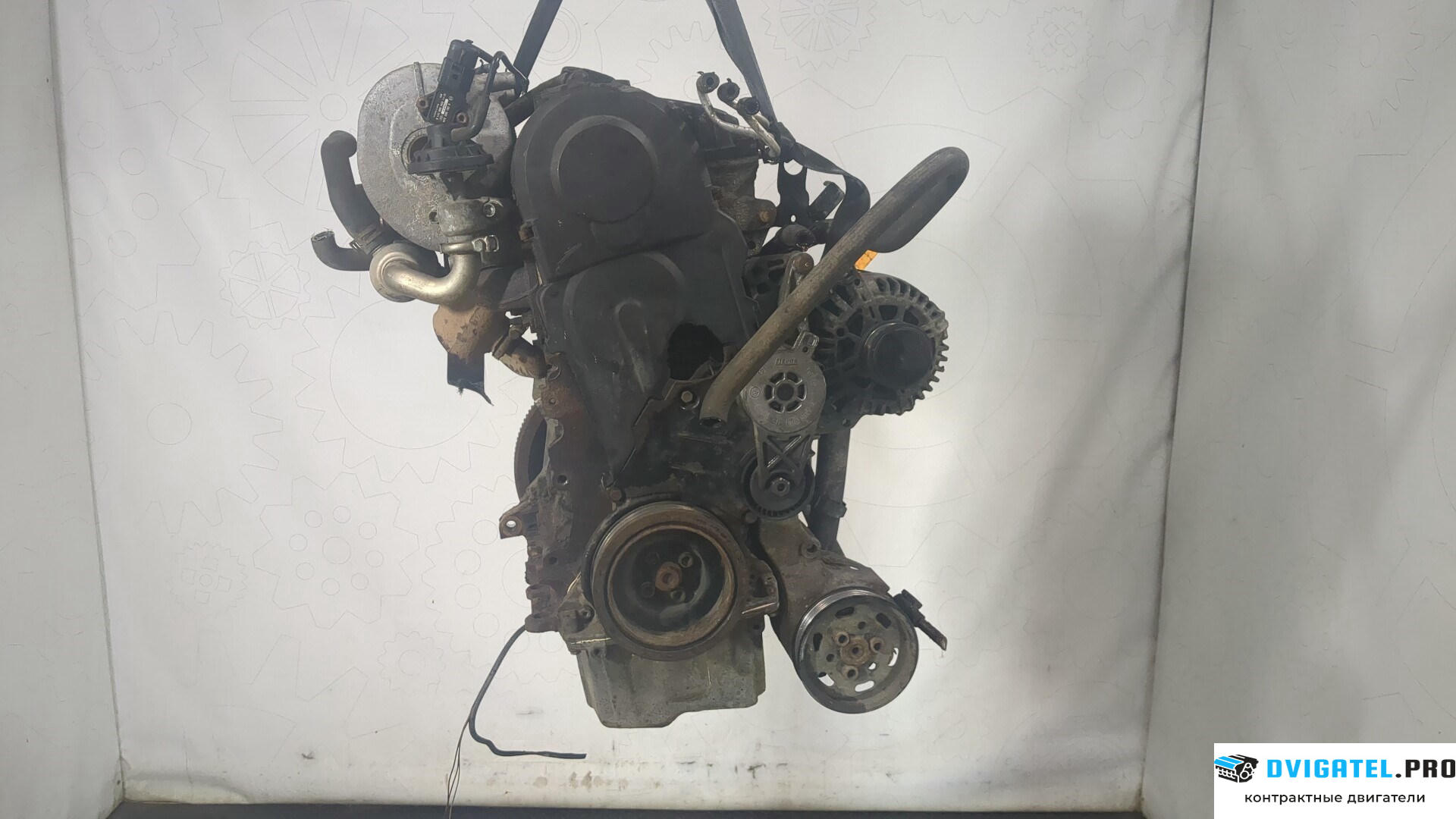 Двигатель Volkswagen Caddy 2004 - 2010 BST 2 л., Дизель, SDI, артикул 8997915
