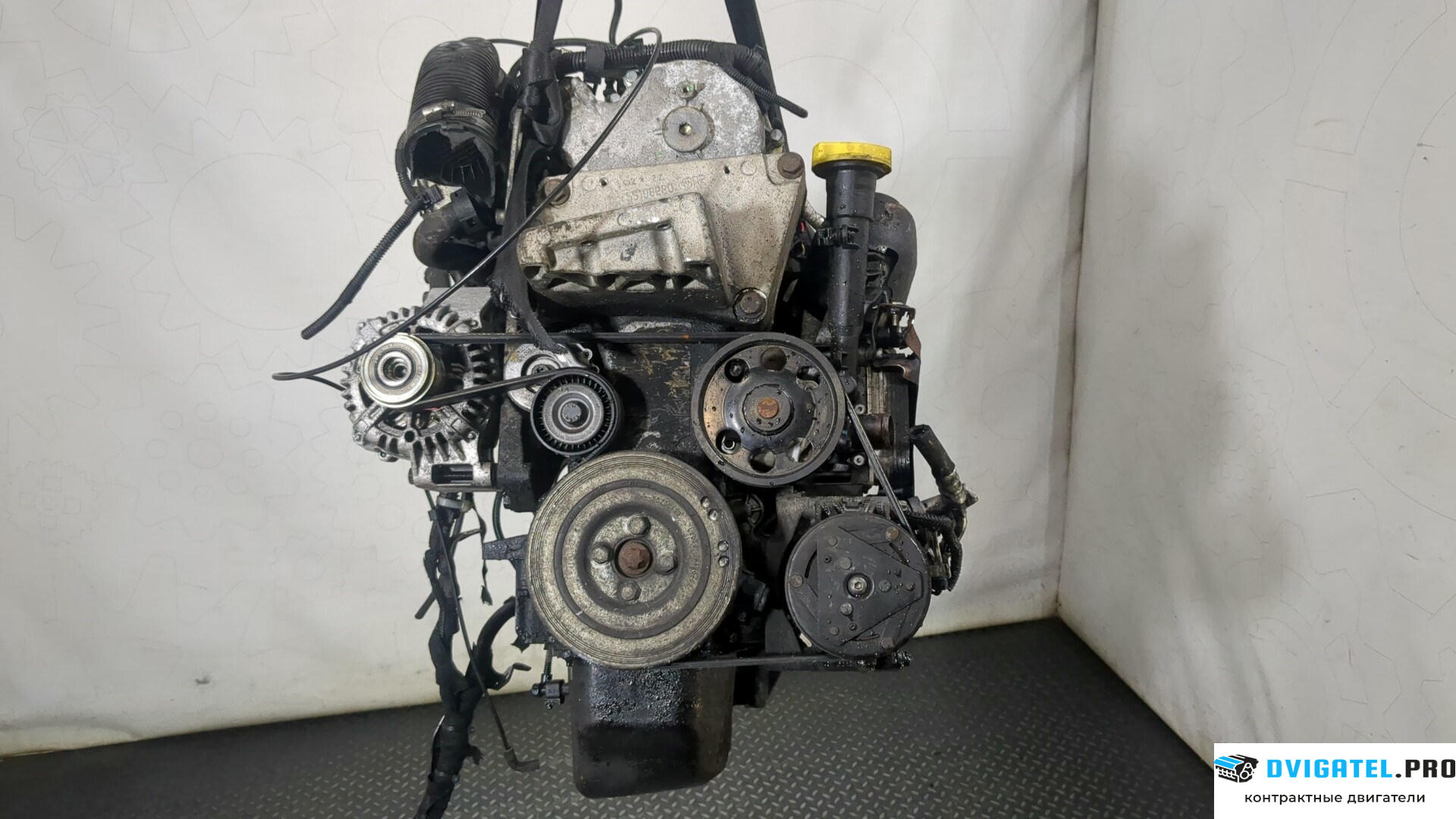 Двигатель Opel Astra H 2004 - 2010 Z13DTH 1.3 л., Дизель, CDTI, артикул 8835755