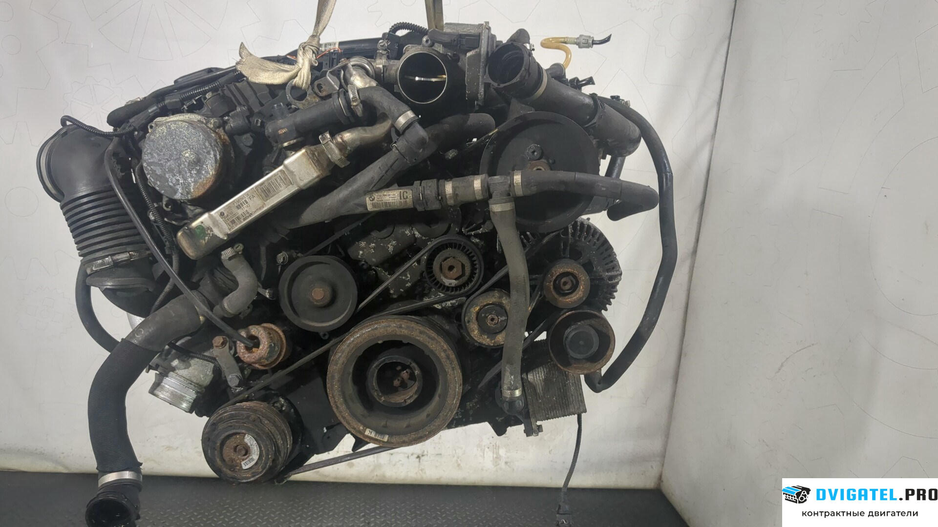 Двигатель BMW 5 E60 2003 - 2009 30 6D 5 3 л., Дизель, TDI, артикул 8777856