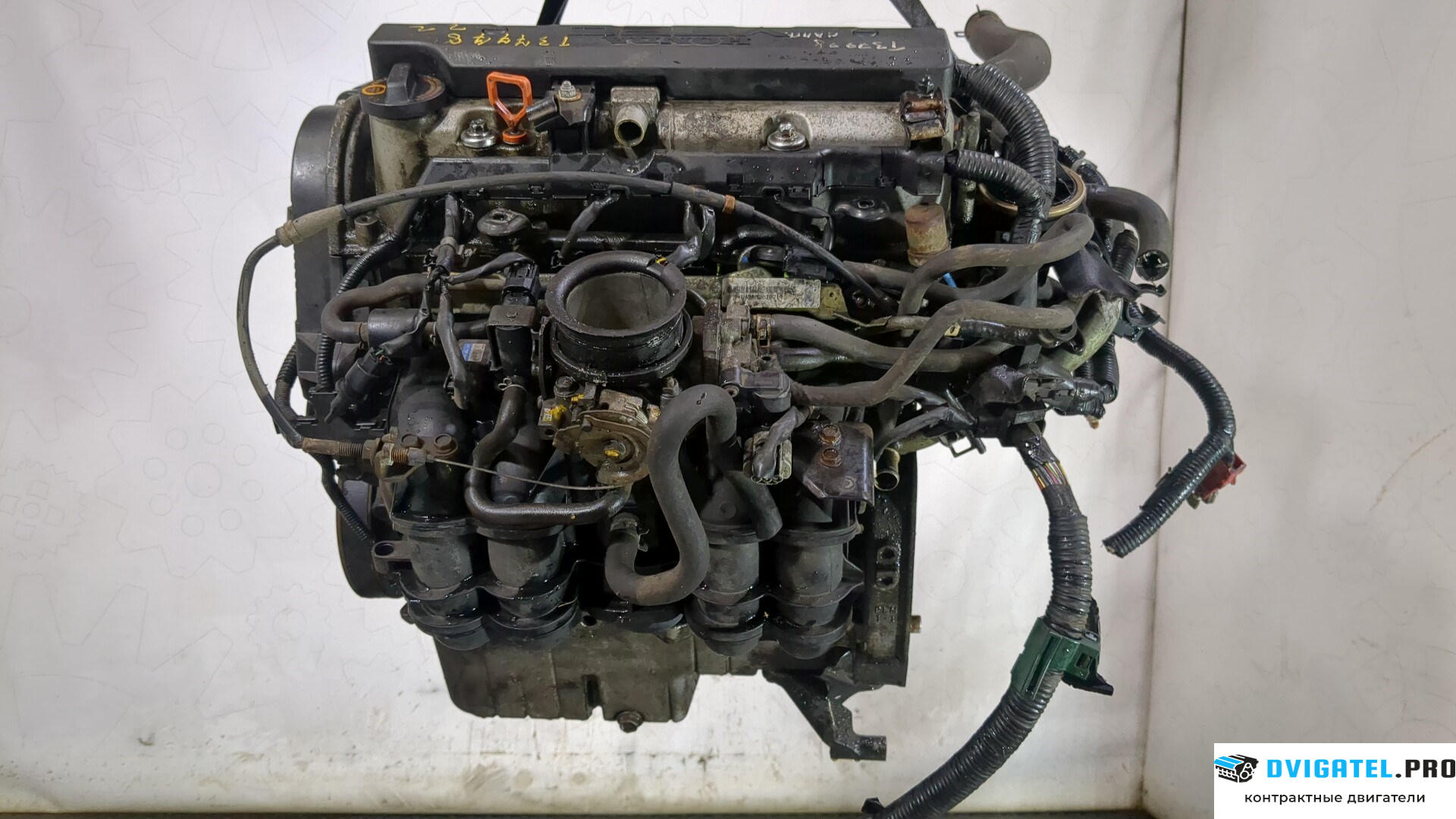 Двигатель Honda Civic 2001 - 2005 D16V1 1.6 л., Бензин, Инжектор, артикул 8780666