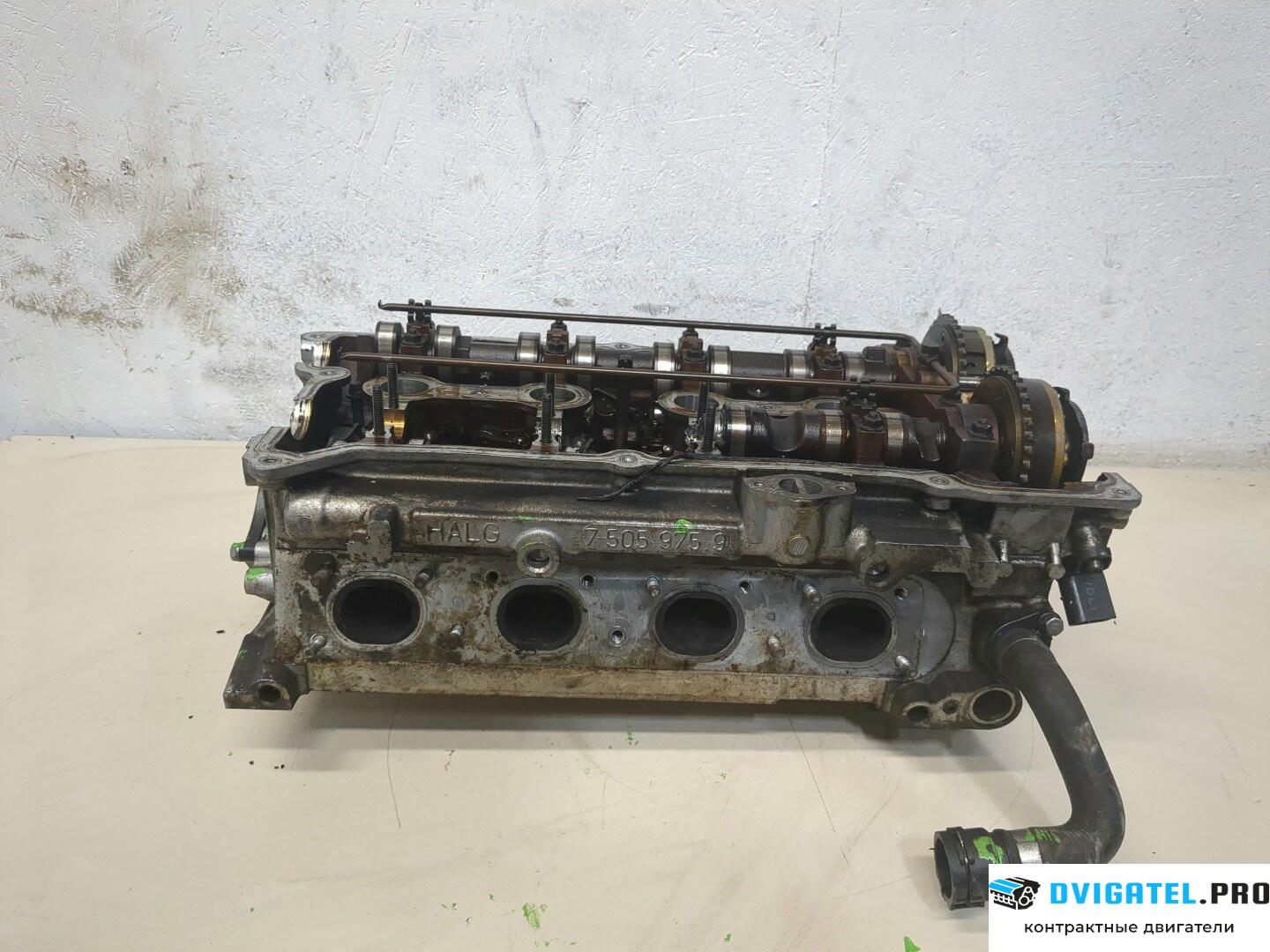 Головка блока цилиндров (ГБЦ) BMW 1 E87 2004 - 2011 N45B16A 1.6 л., Бензин, Инжектор, артикул 8449803