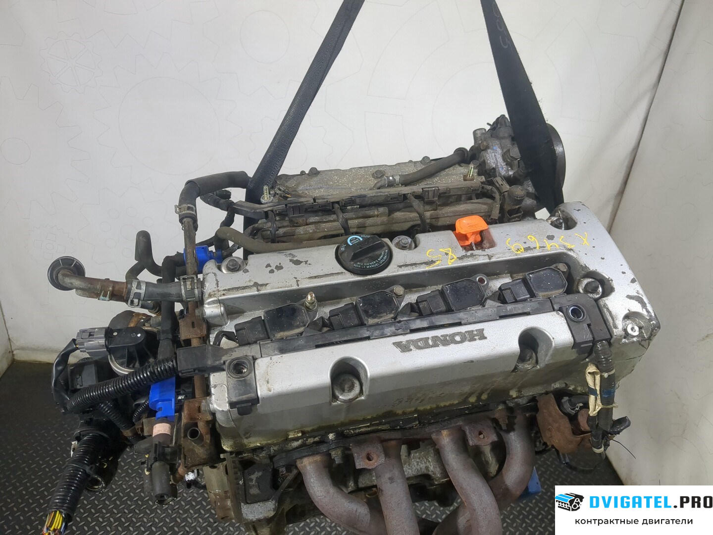 Двигатель Honda Accord 7 2003 - 2007 K20A6 2 л., Бензин, Инжектор, артикул 8682214