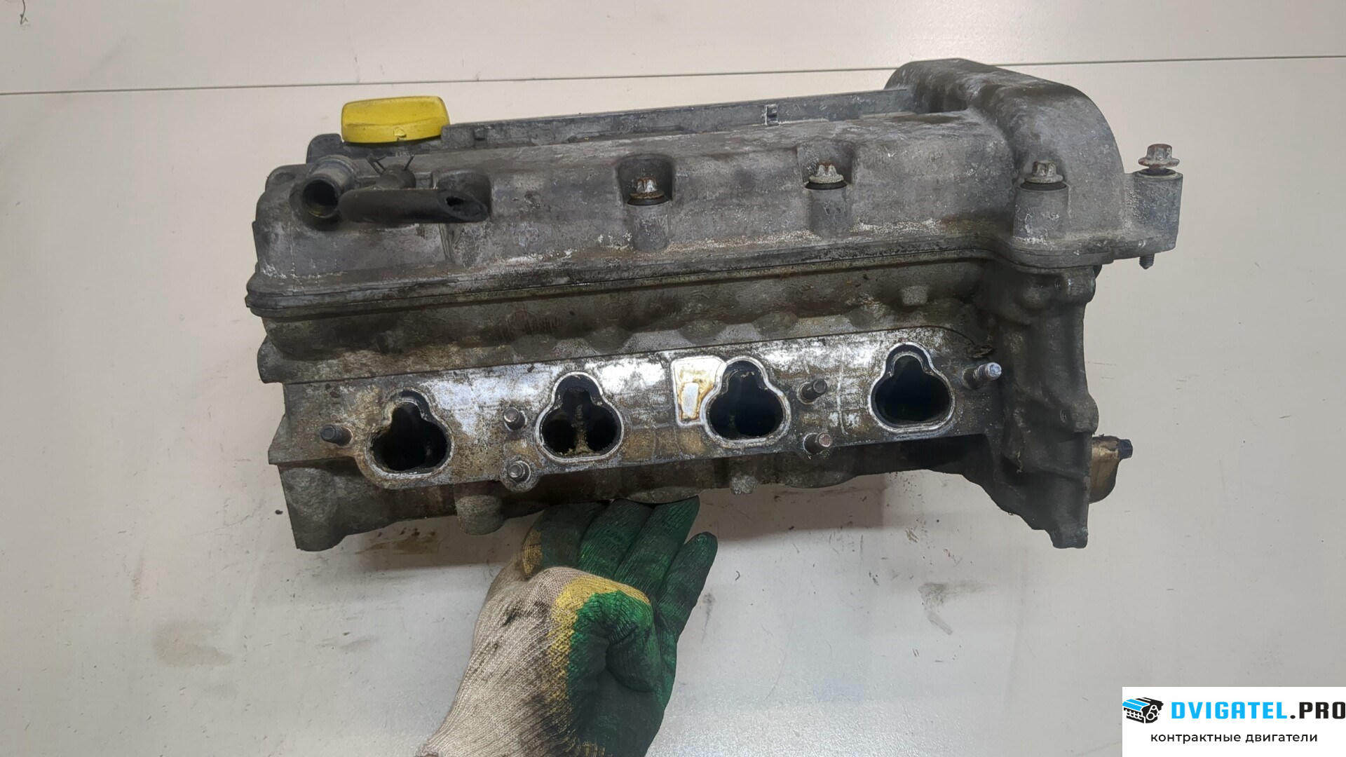 Головка блока цилиндров (ГБЦ) Opel Astra G 1998 - 2005 X12XE 1.2 л., Бензин, Инжектор, артикул 9268094