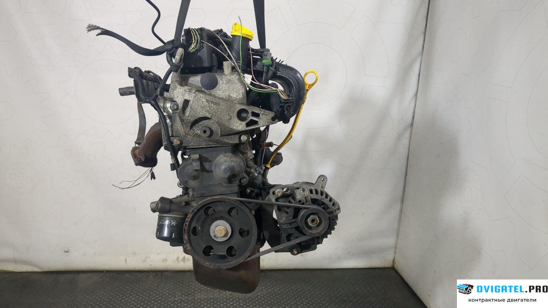 Двигатель Renault Twingo 2007 - 2011 D7F 800 1.2 л., Бензин, Инжектор, артикул 8962973