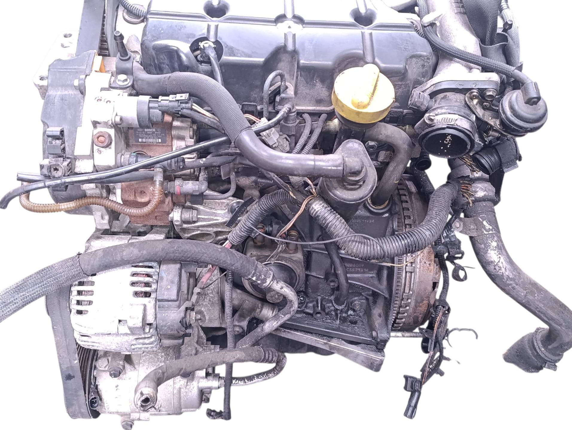 Двигатель F9QB800 Renault Scenic 2 1.9 Дизель
