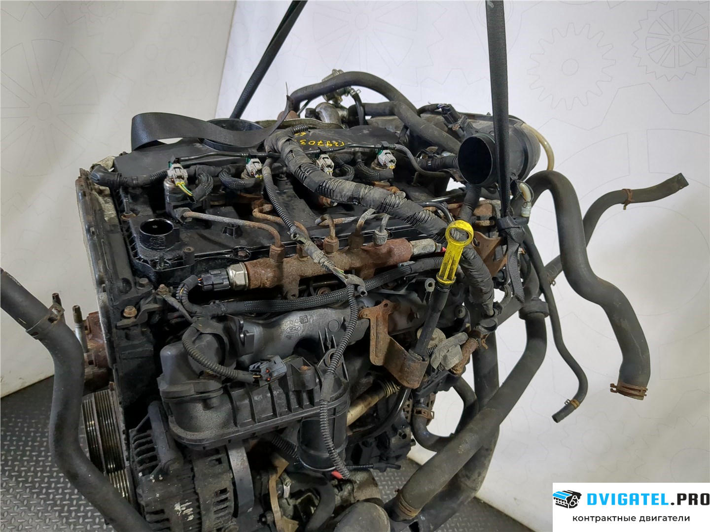 Двигатель Ford Transit 2006 - 2014 P8FA, P8FB 2.2 л., Дизель, TDCI, артикул 7817549