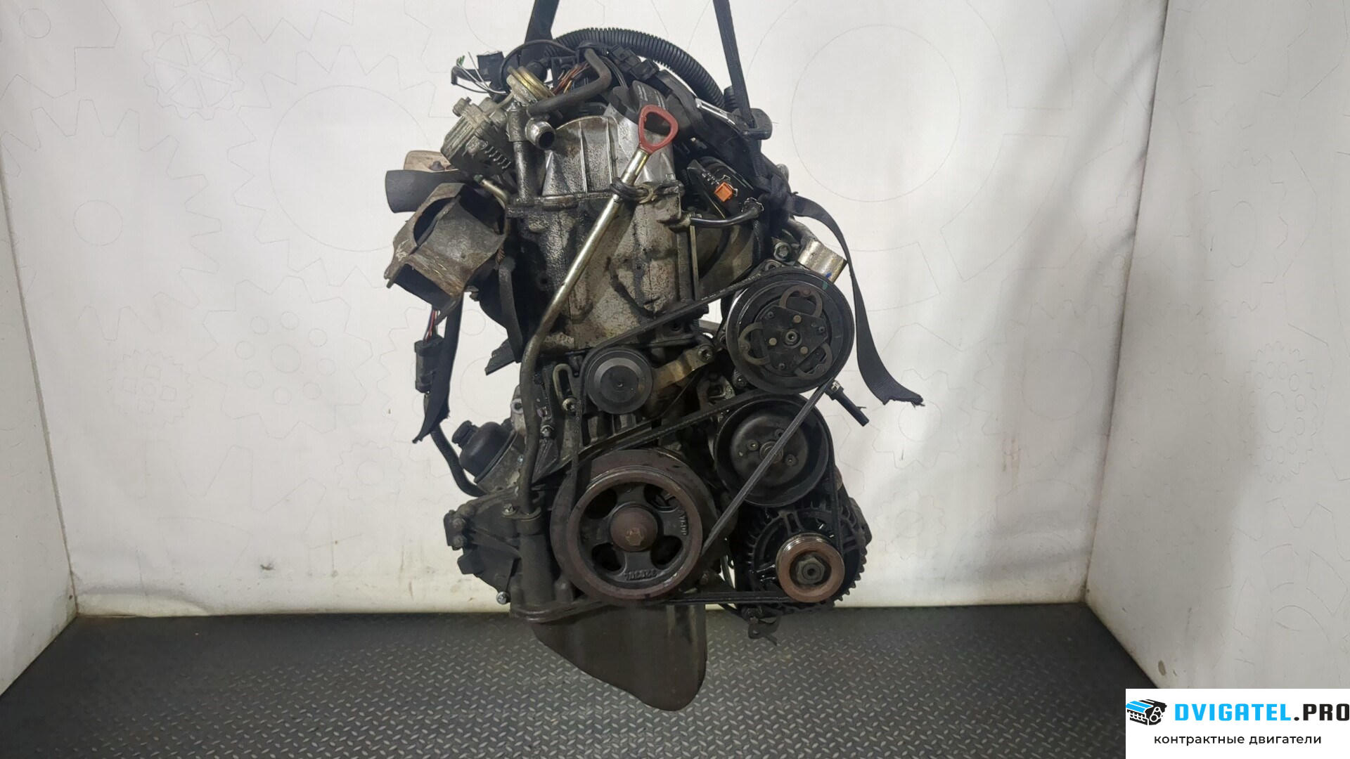 Двигатель Smart Fortwo 1998 - 2007 М 160.920 0.6 л., Бензин, Турбо-инжектор, артикул 9037495