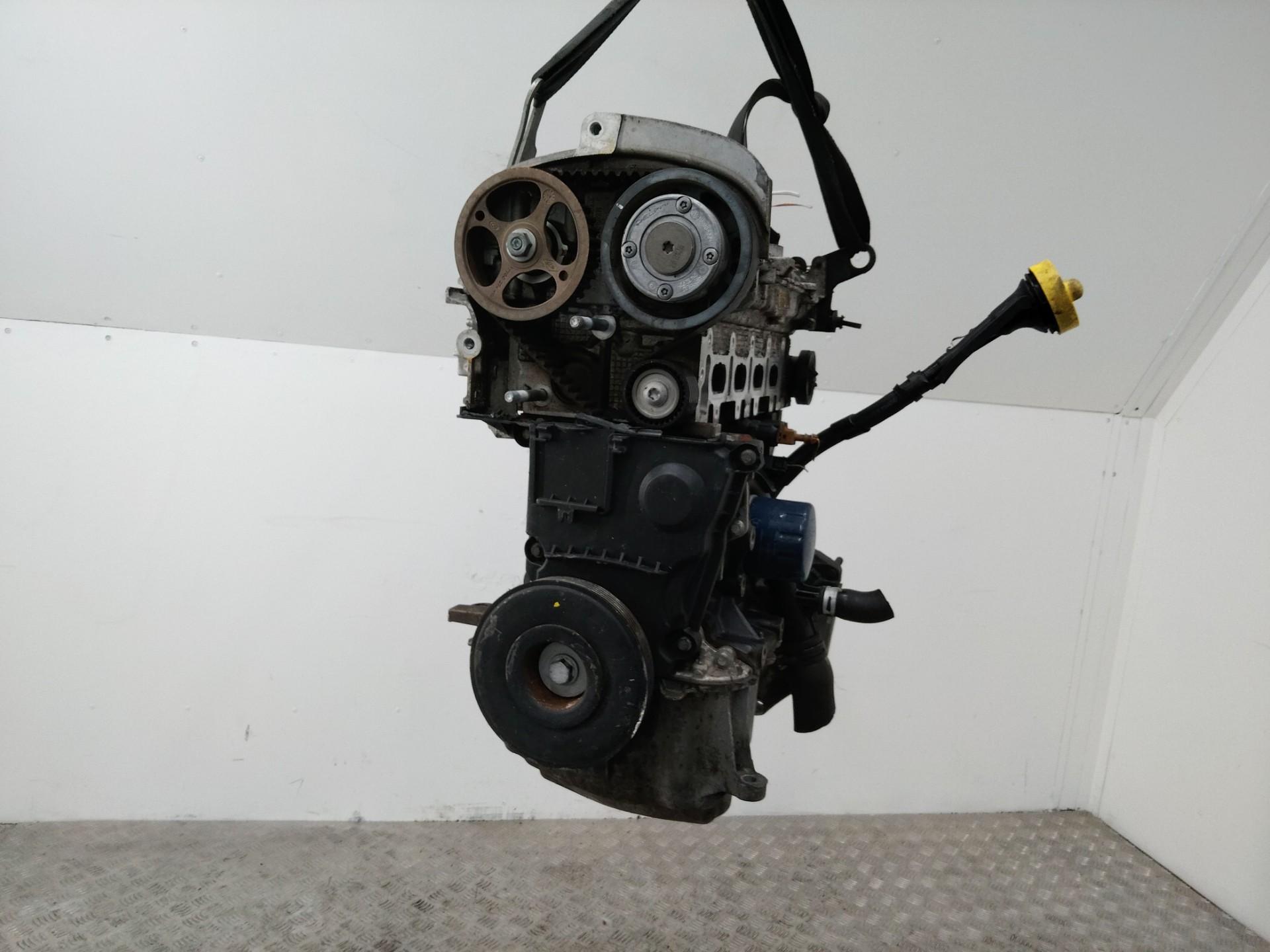 Двигатель K4M824 Renault Laguna 3 1.6 Бензин