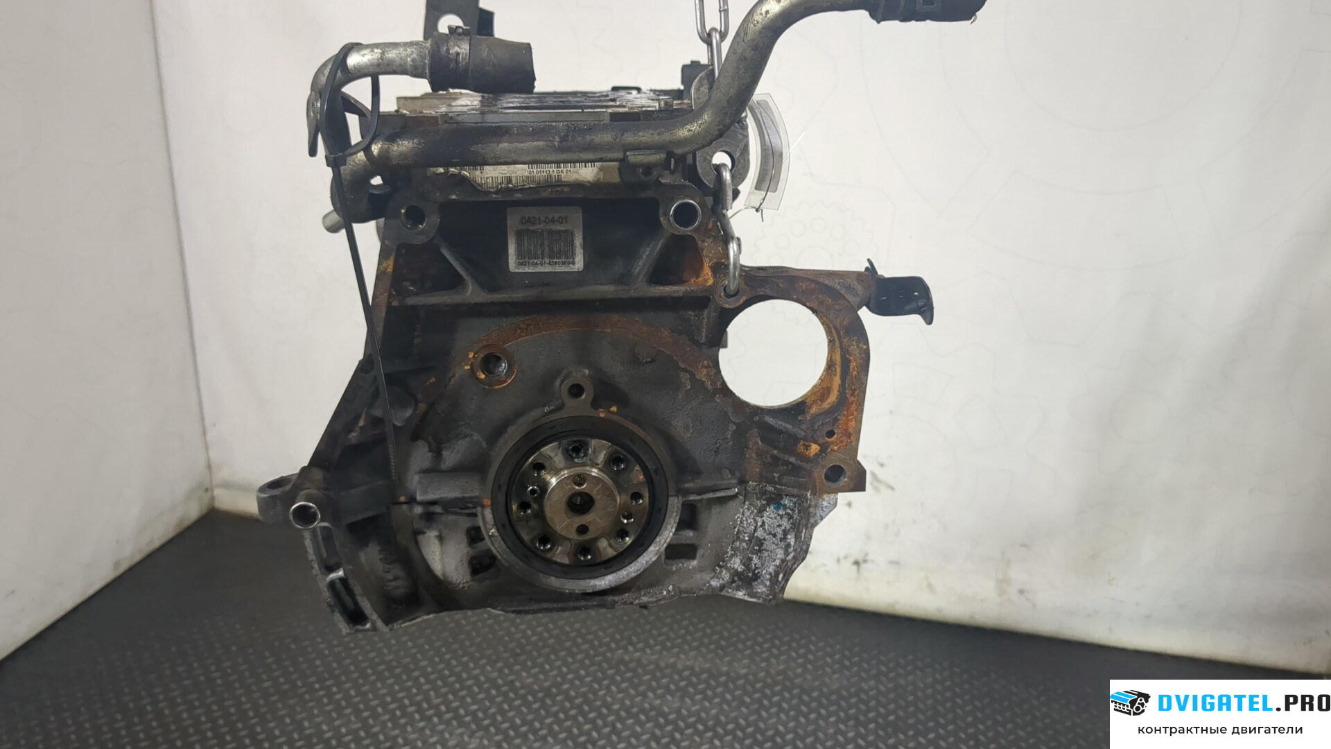 Шорт блок (Блок цилиндров) Opel Astra J 2010 - 2017 A13DTE 1.3 л., Дизель, CDTI, артикул 8722925