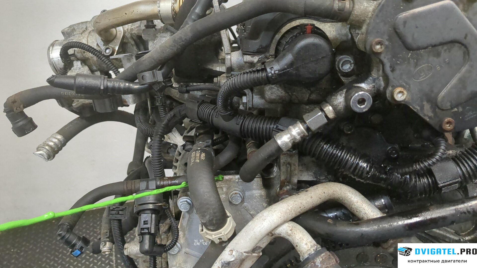 Двигатель Volkswagen Touareg 2007 - 2010 BPE 2.5 л., Дизель, TDI, артикул 8636457
