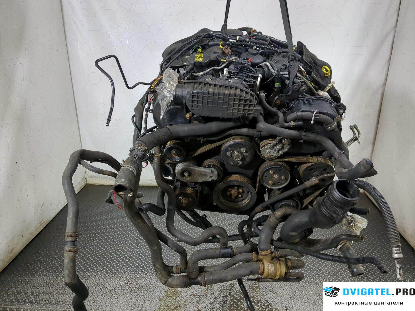 Двигатель Land Rover Range Rover Sport 2005 - 2009 276DT 2.7 л., Дизель, Турбо, артикул 8738130