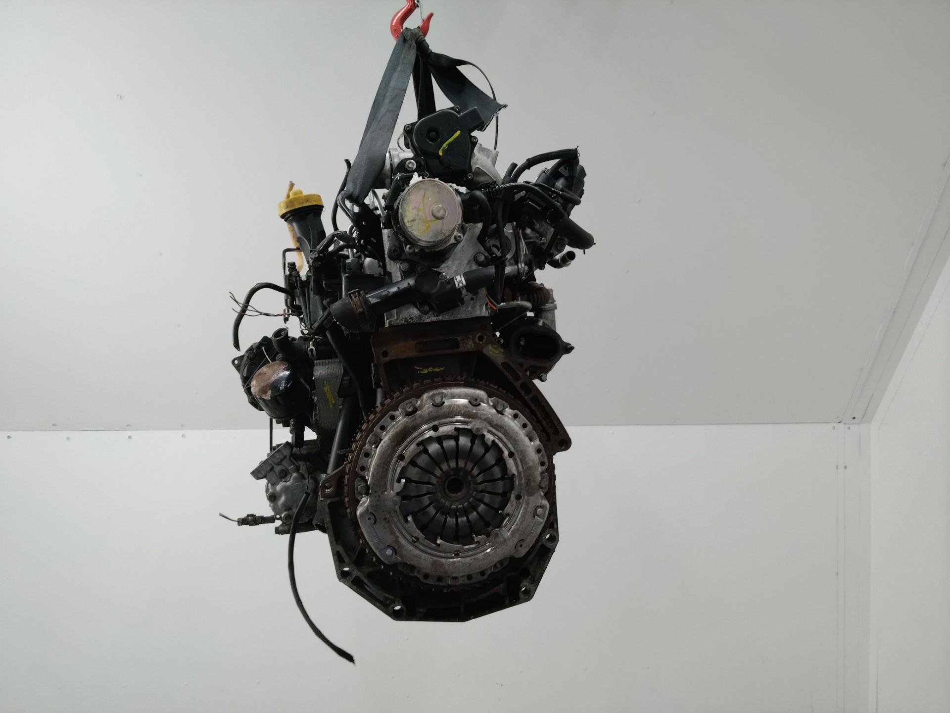 Двигатель K9K884 Renault Duster 1.5 Дизель