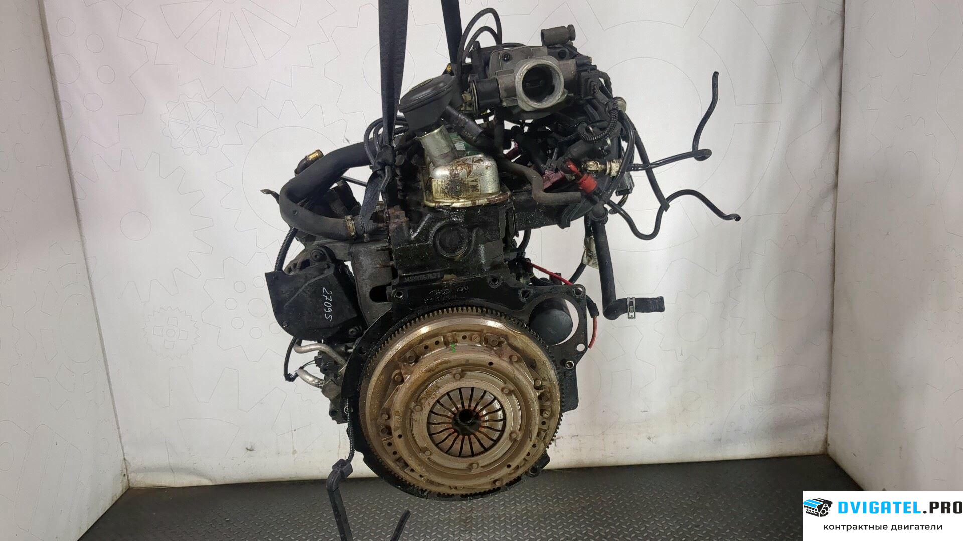 Двигатель Ford Ka 1996 - 2008 J4S 1.3 л., Бензин, Инжектор, артикул 9022774