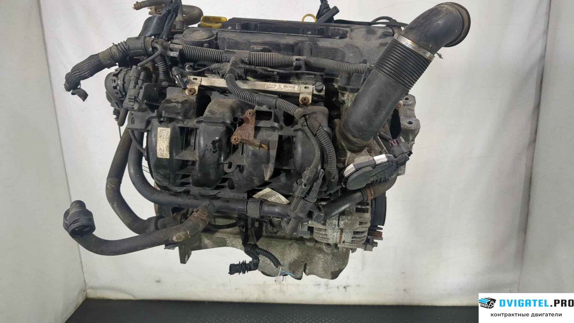 Двигатель Opel Corsa D 2006 - 2011 A12XER 1.2 л., Бензин, Инжектор, артикул 8817658