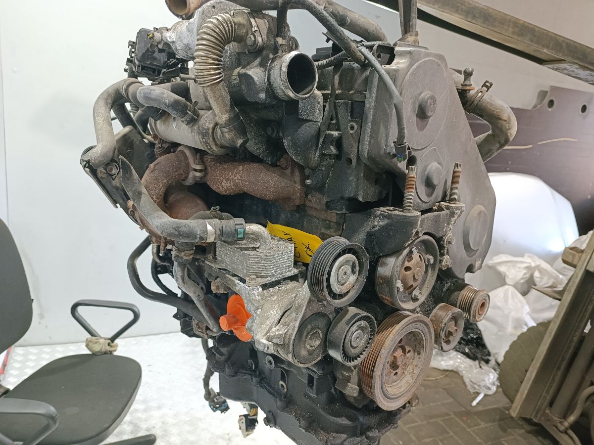 Двигатель FFDA Ford C-max 1 1.8 Дизель