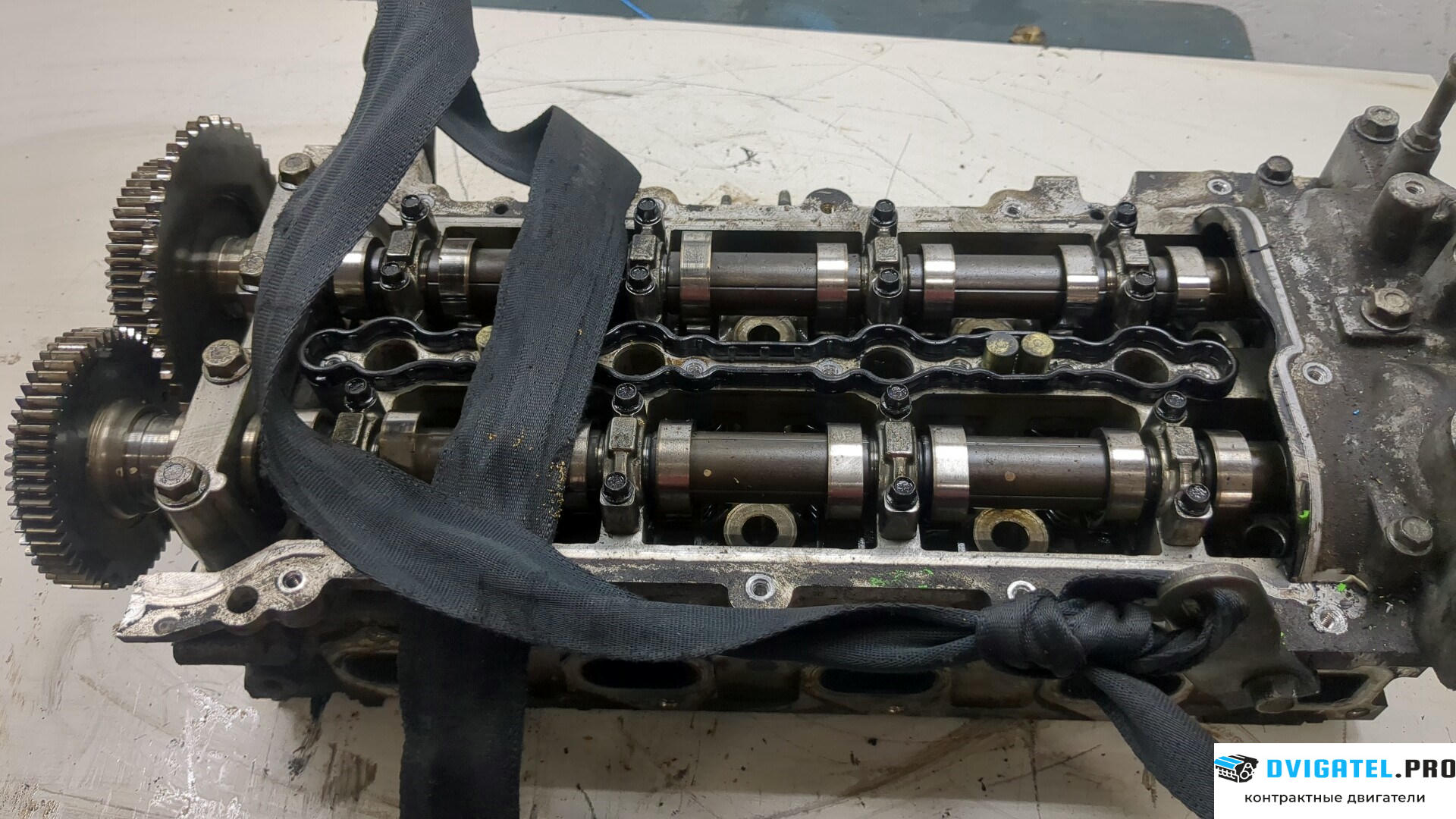 Головка блока цилиндров (ГБЦ) Opel Antara A22DM 2.2 л., Дизель, CDTI, артикул 9012631