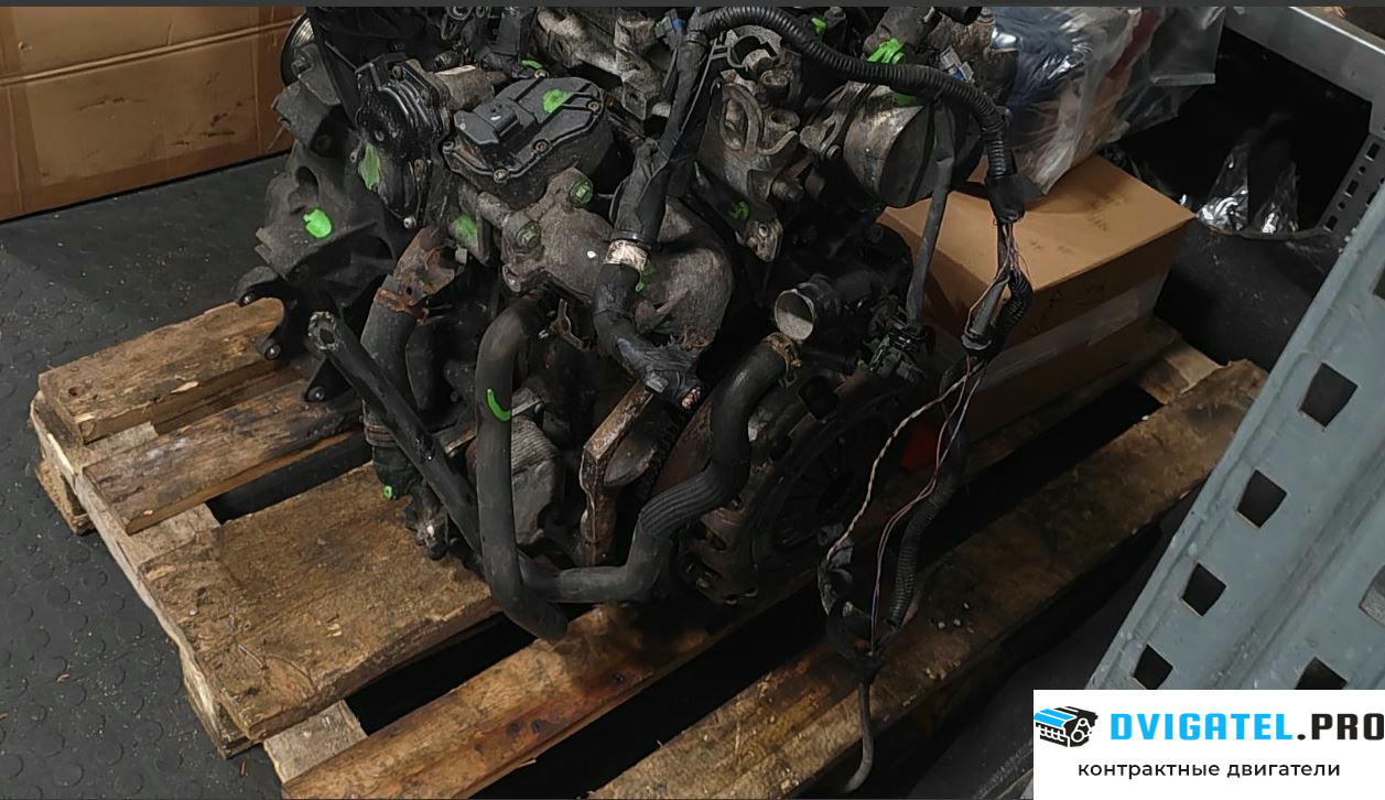 Двигатель Opel Vivaro 2001 - 2014 M9R 780, M9R 782, M9R 784, M9R 786, M9R 788 2 л., Дизель, CDTI, артикул 8568714