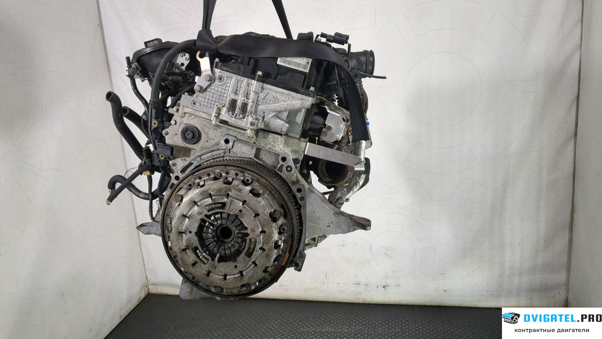 Двигатель BMW 1 E87 2004 - 2011 N47D20C 2 л., Дизель, TDI, артикул 8781647