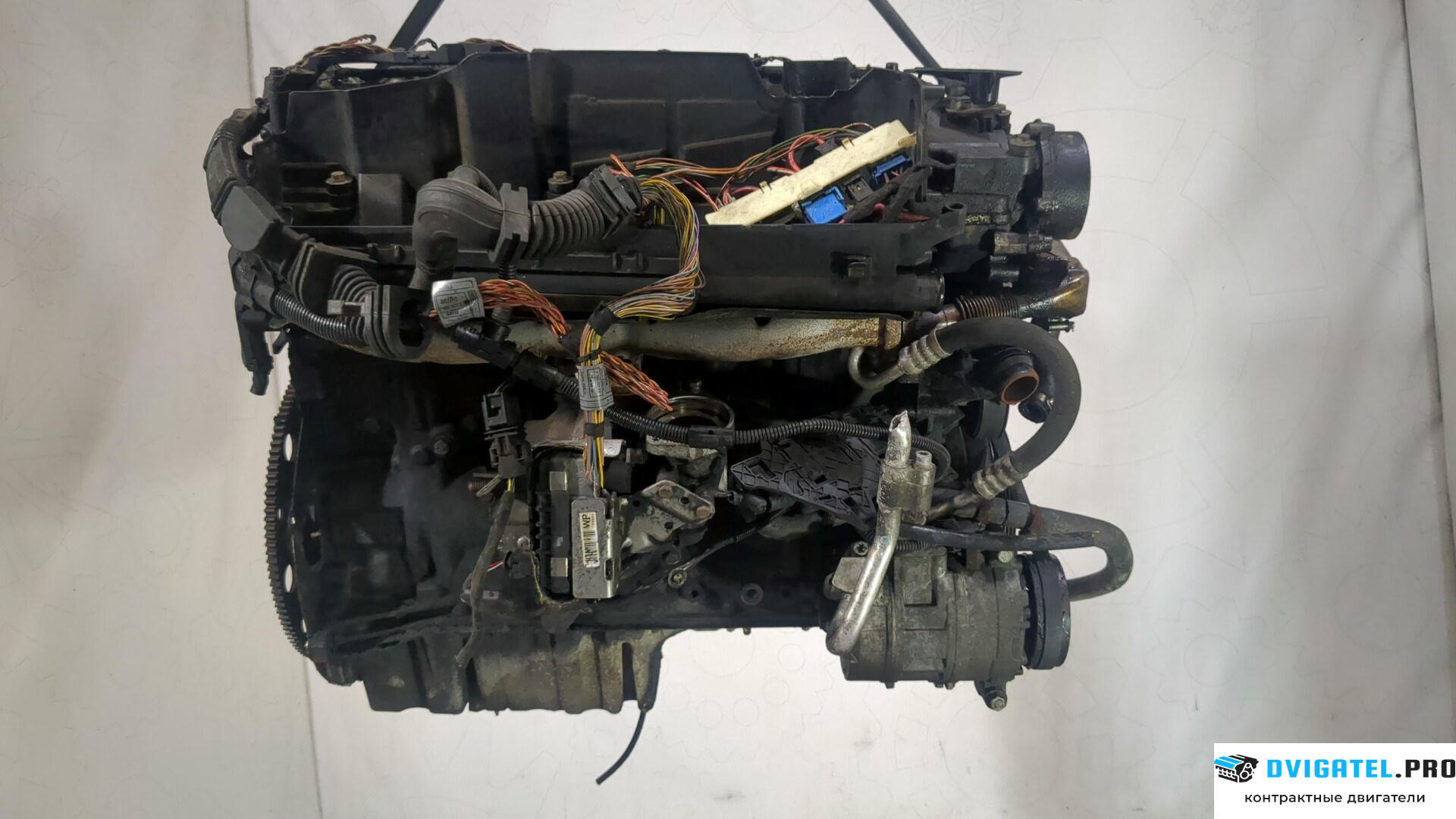 Двигатель BMW 5 E60 2003 - 2009 256D2 / M57D25 2.5 л., Дизель, Турбо, артикул 9025982