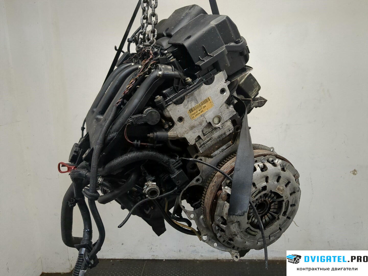 Двигатель BMW 3 E46 1998 - 2005 204D4 2 л., Дизель, Турбо, артикул 8406604