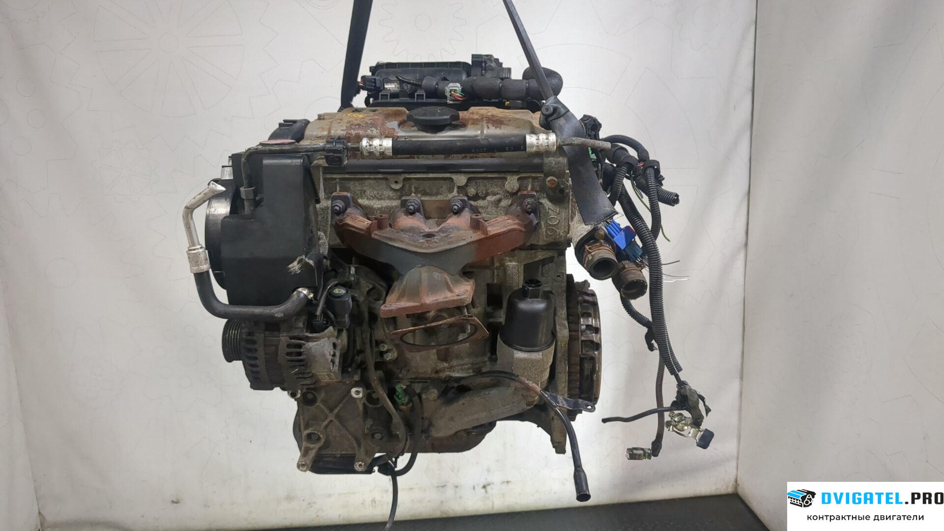 Двигатель Peugeot 206 KFW 1.4 л., Бензин, Инжектор, артикул 9266874