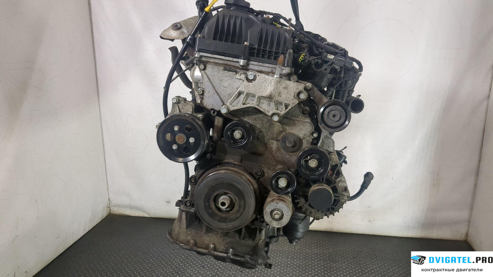 Двигатель Hyundai ix 35 2010 - 2015 D4HA 2 л., Дизель, CRDi, артикул 9043718