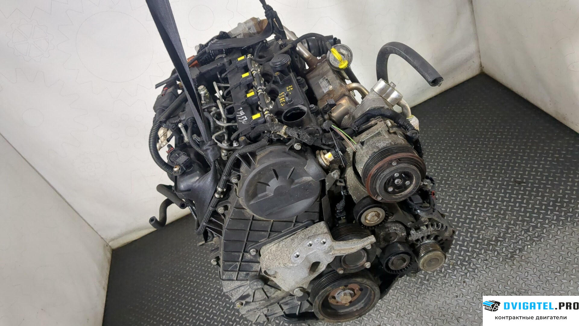 Двигатель Opel Astra J 2010 - 2017 A17DTE 1.7 л., Дизель, CDTI, артикул 8857535