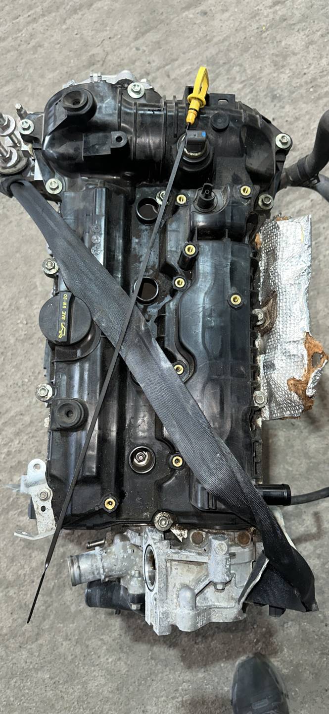 Двигатель PY-VPS Mazda CX-9 2 2.5 Бензин