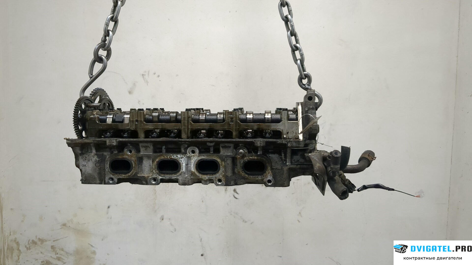 Головка блока цилиндров (ГБЦ) Honda Accord 8 2008 - 2013 N22B1 2.2 л., Дизель, Турбо, артикул 8496874