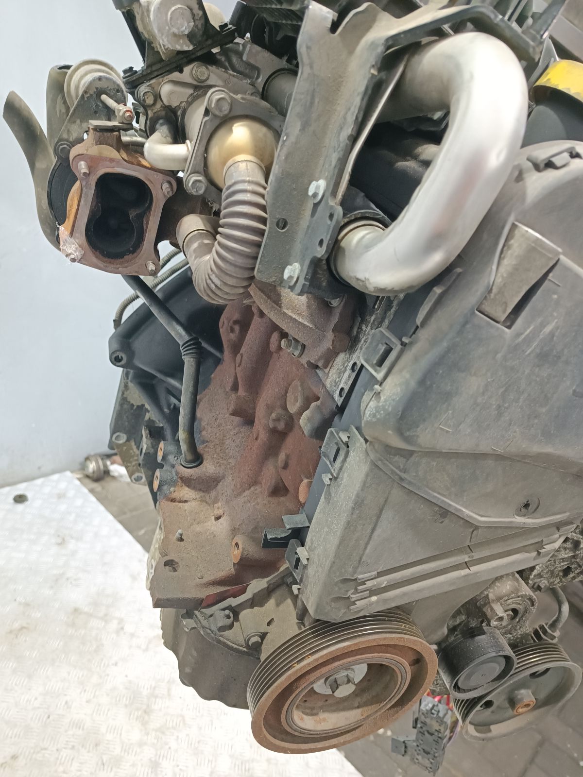 Двигатель K9KK792 Renault Logan 1 1.5 Дизель