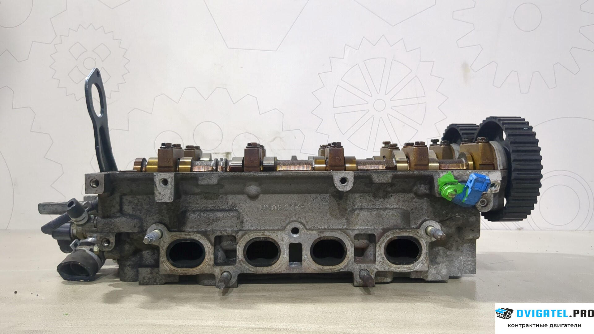 Головка блока цилиндров (ГБЦ) Ford Fusion 2002 - 2012 FXJA, FXJB, FXJC 1.4 л., Бензин, Инжектор, артикул 9154578