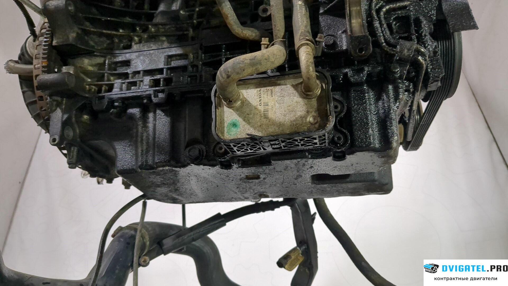 Двигатель Volvo S60 2000 - 2009 D5244T 2.4 л., Дизель, Турбо, артикул 8733973