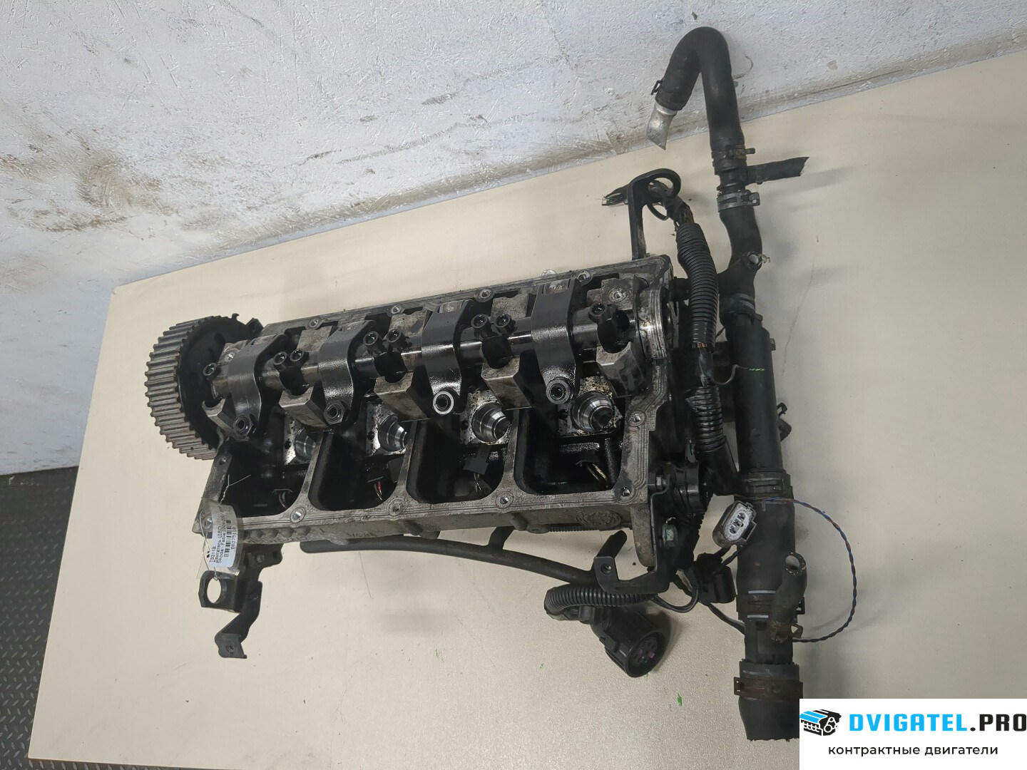 Головка блока цилиндров (ГБЦ) Skoda Fabia 2004 - 2007 BLT 1.9 л., Дизель, TDI, артикул 8453473