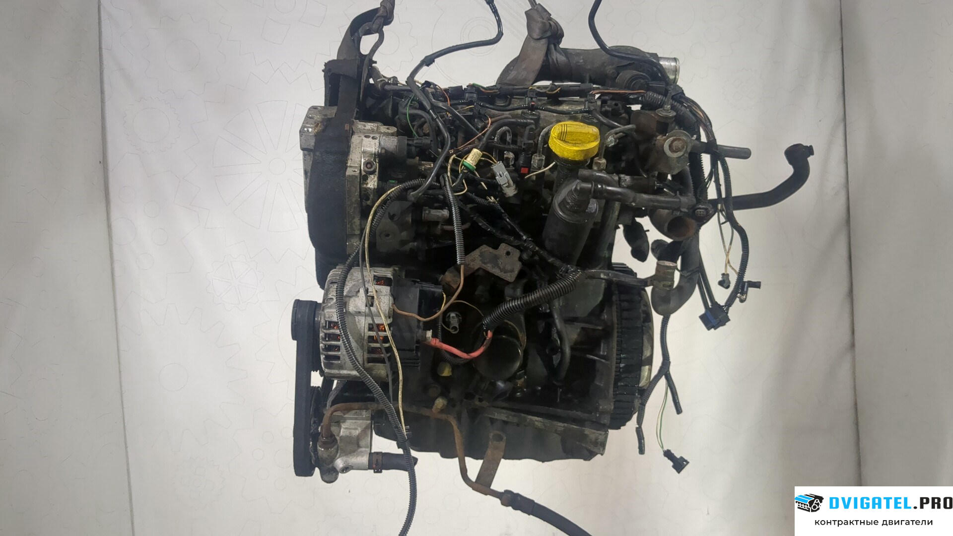 Двигатель Renault Trafic 2001 - 2014 F9Q 760 1.9 л., Дизель, DCI, артикул 9018729