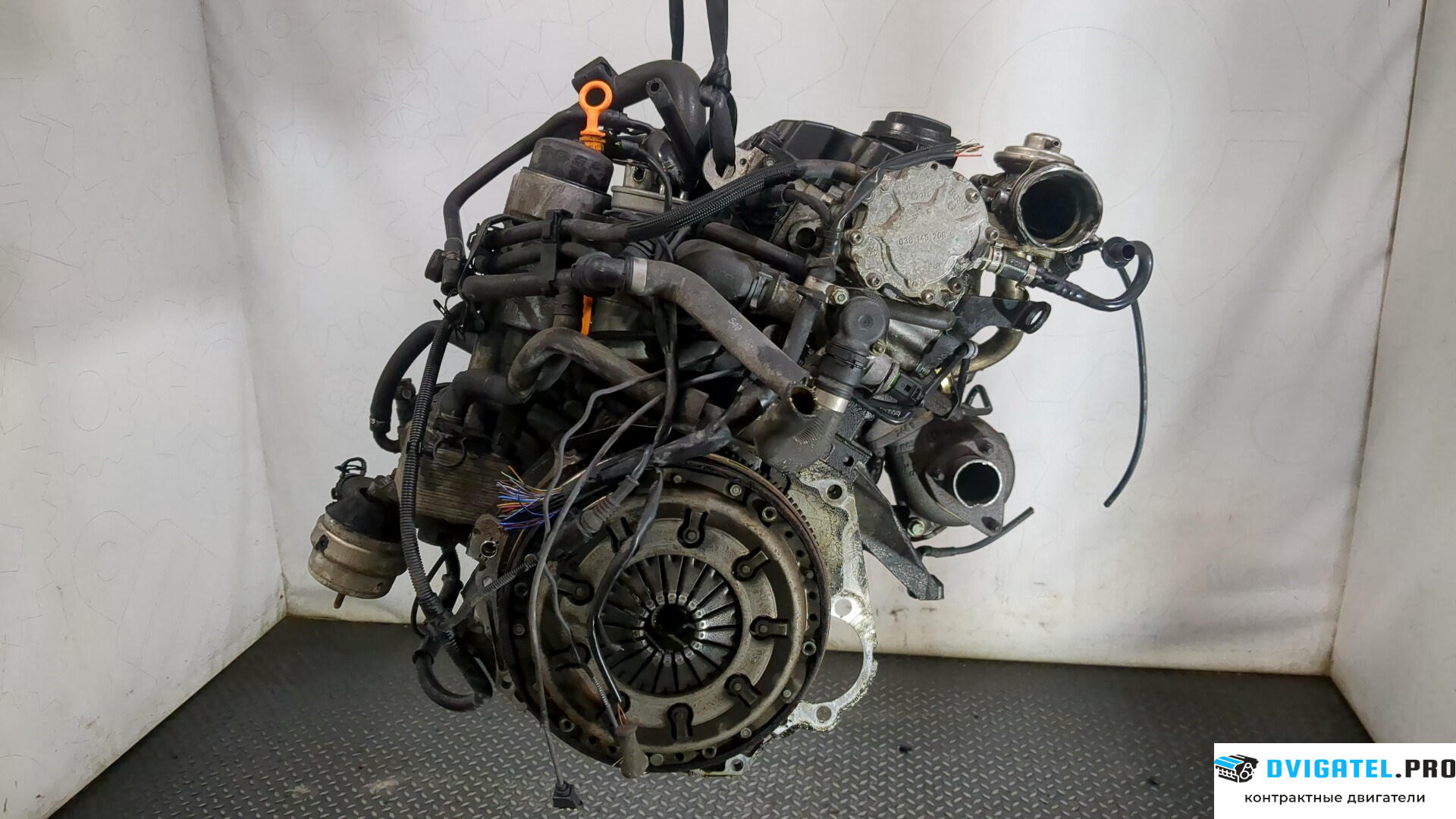 Двигатель Volkswagen Passat 5 2000 - 2005 AWX 1.9 л., Дизель, TDI, артикул 9282326